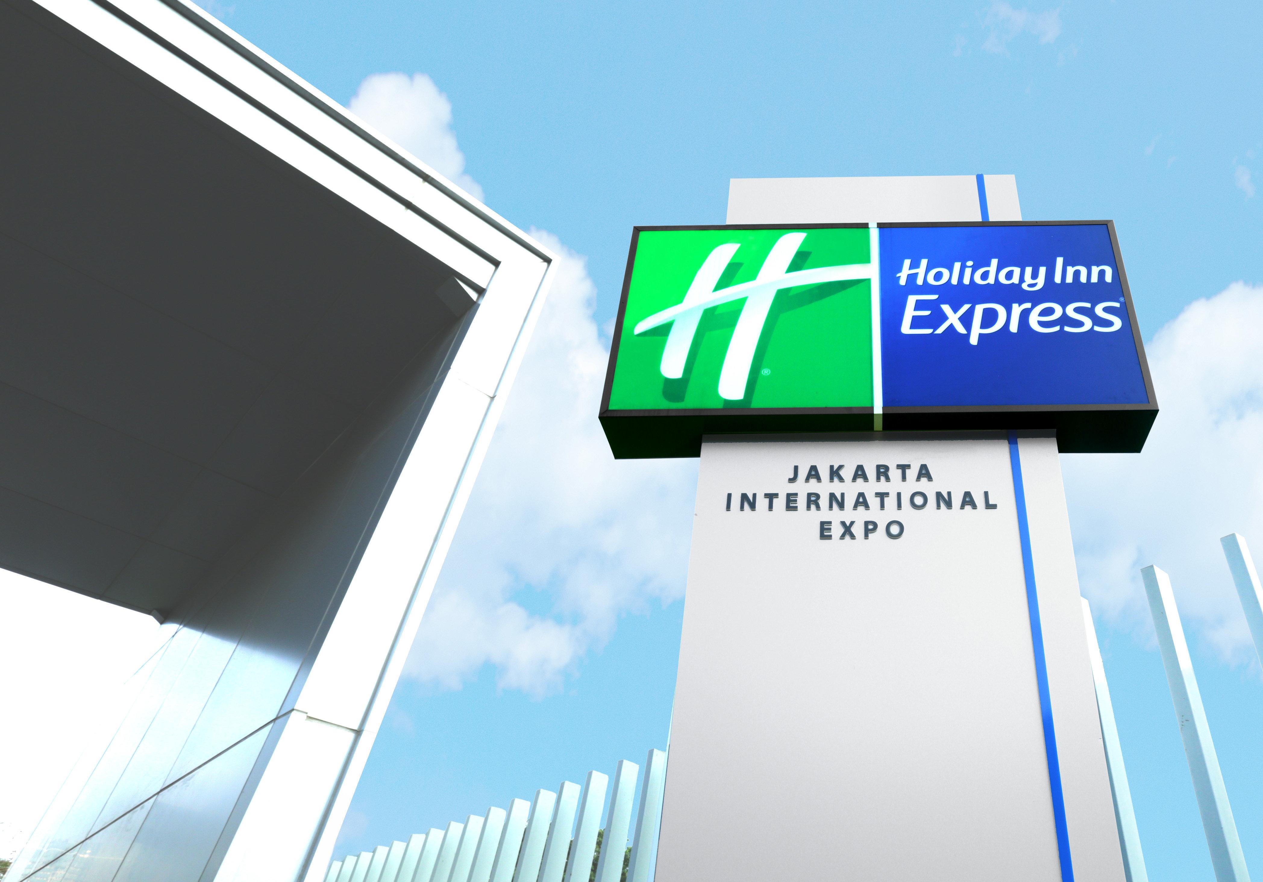 Holiday Inn Express Jakarta International Expo By Ihg Eksteriør bilde