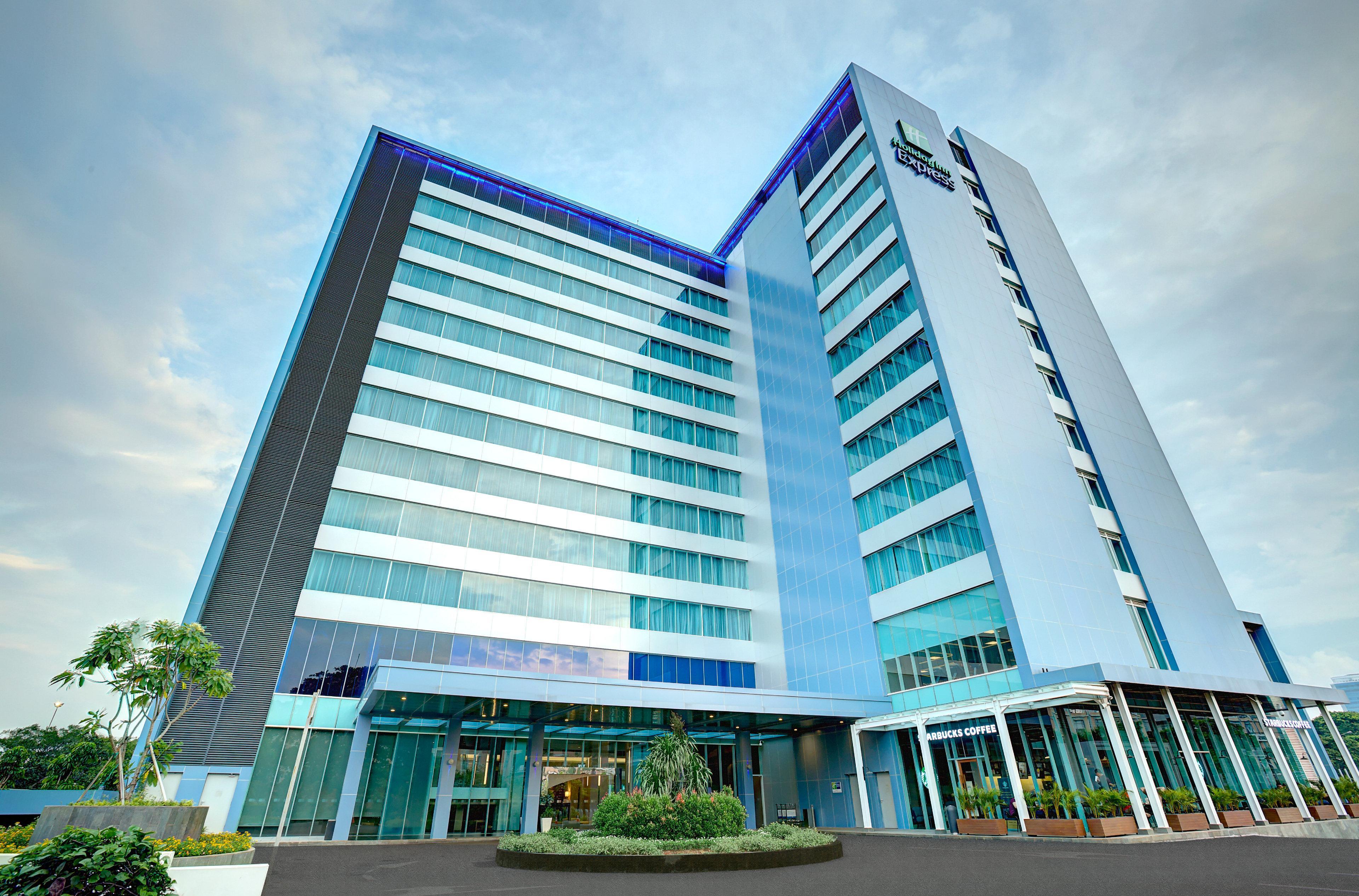 Holiday Inn Express Jakarta International Expo By Ihg Eksteriør bilde