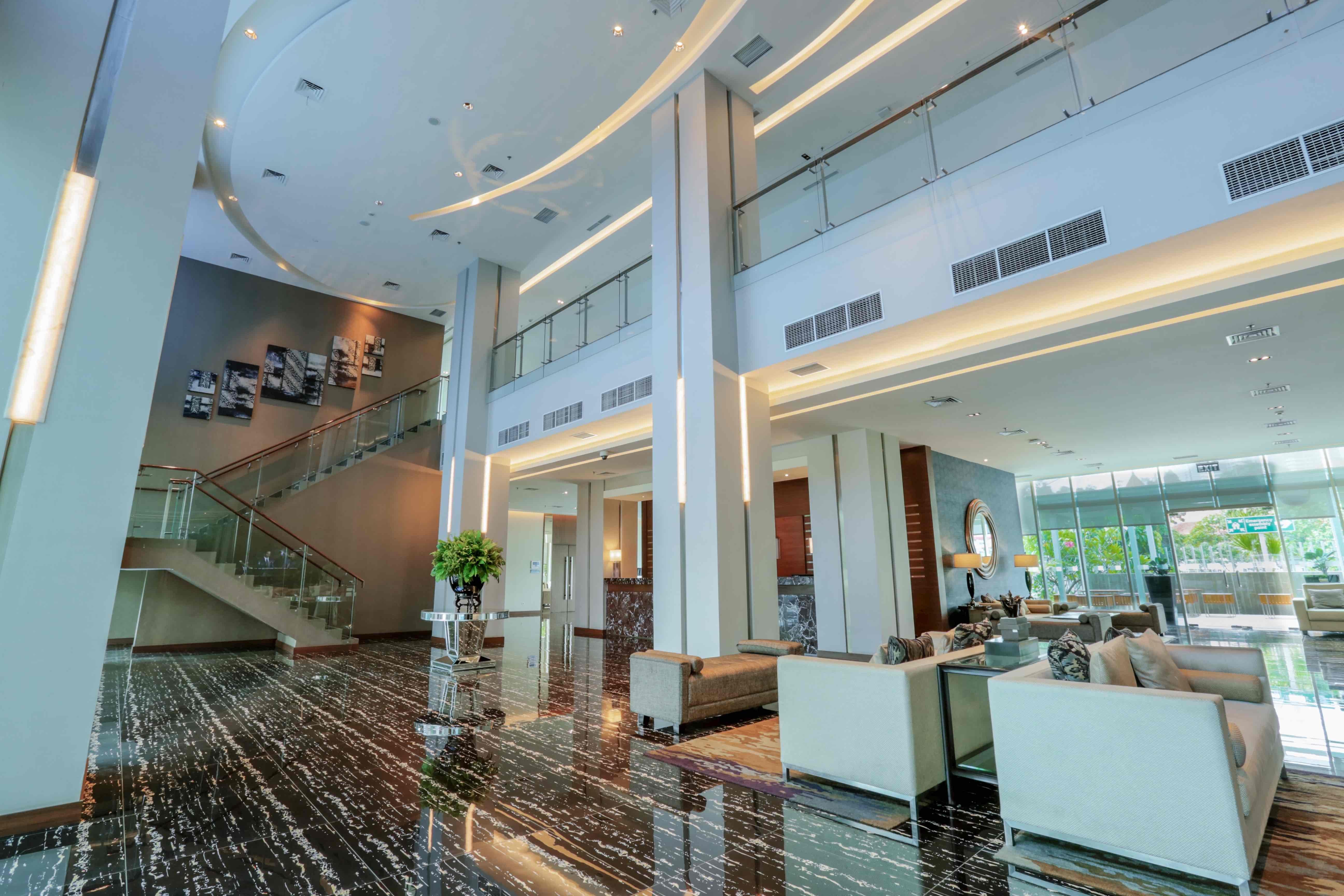 Holiday Inn Express Jakarta International Expo By Ihg Eksteriør bilde