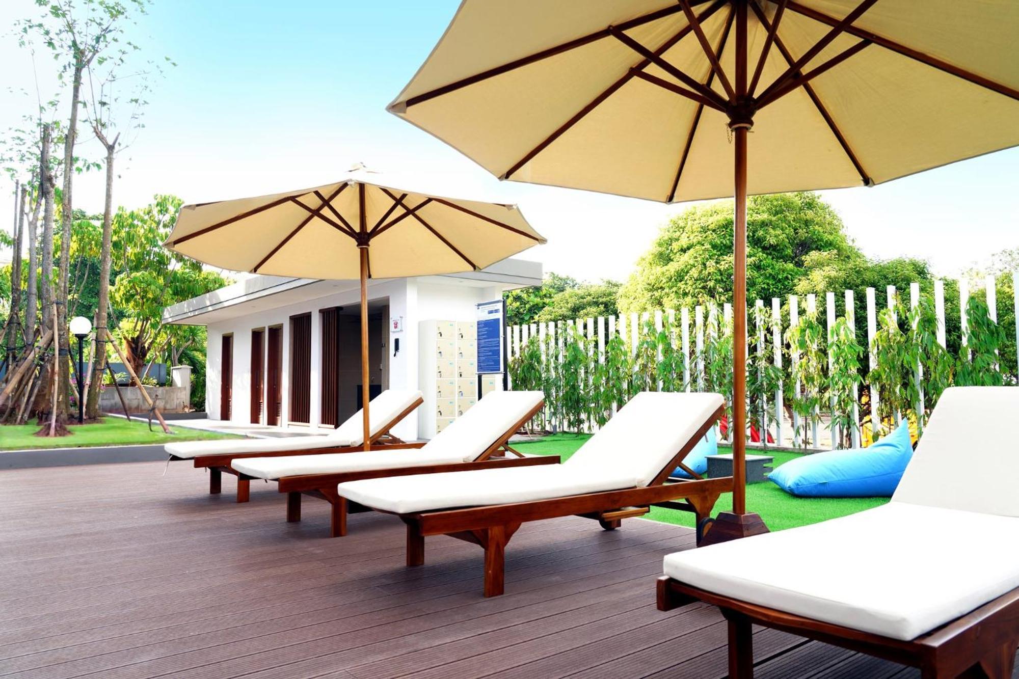 Holiday Inn Express Jakarta International Expo By Ihg Eksteriør bilde