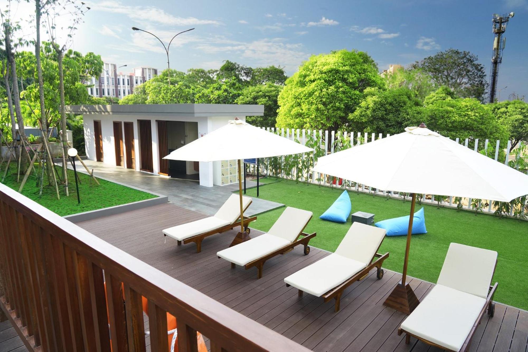 Holiday Inn Express Jakarta International Expo By Ihg Eksteriør bilde
