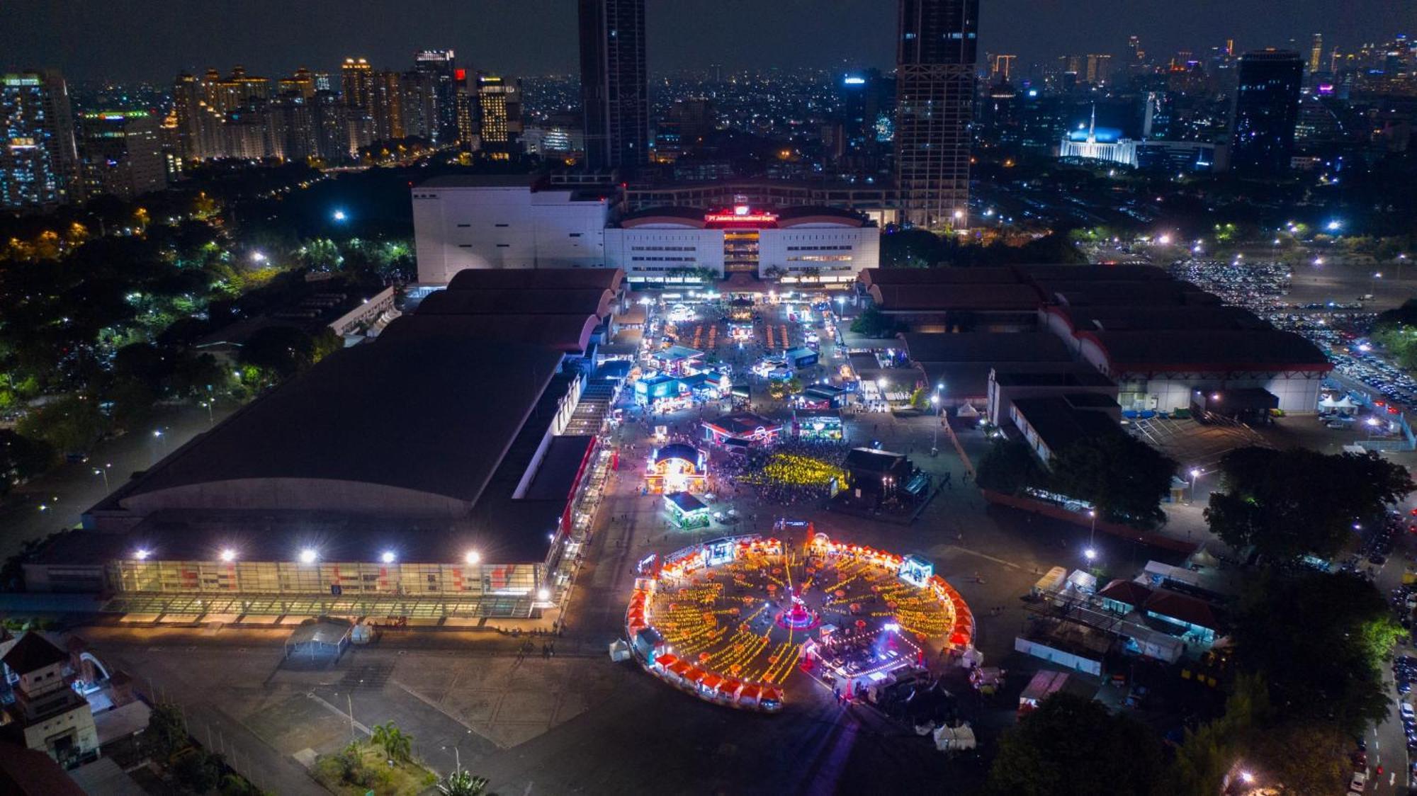 Holiday Inn Express Jakarta International Expo By Ihg Eksteriør bilde