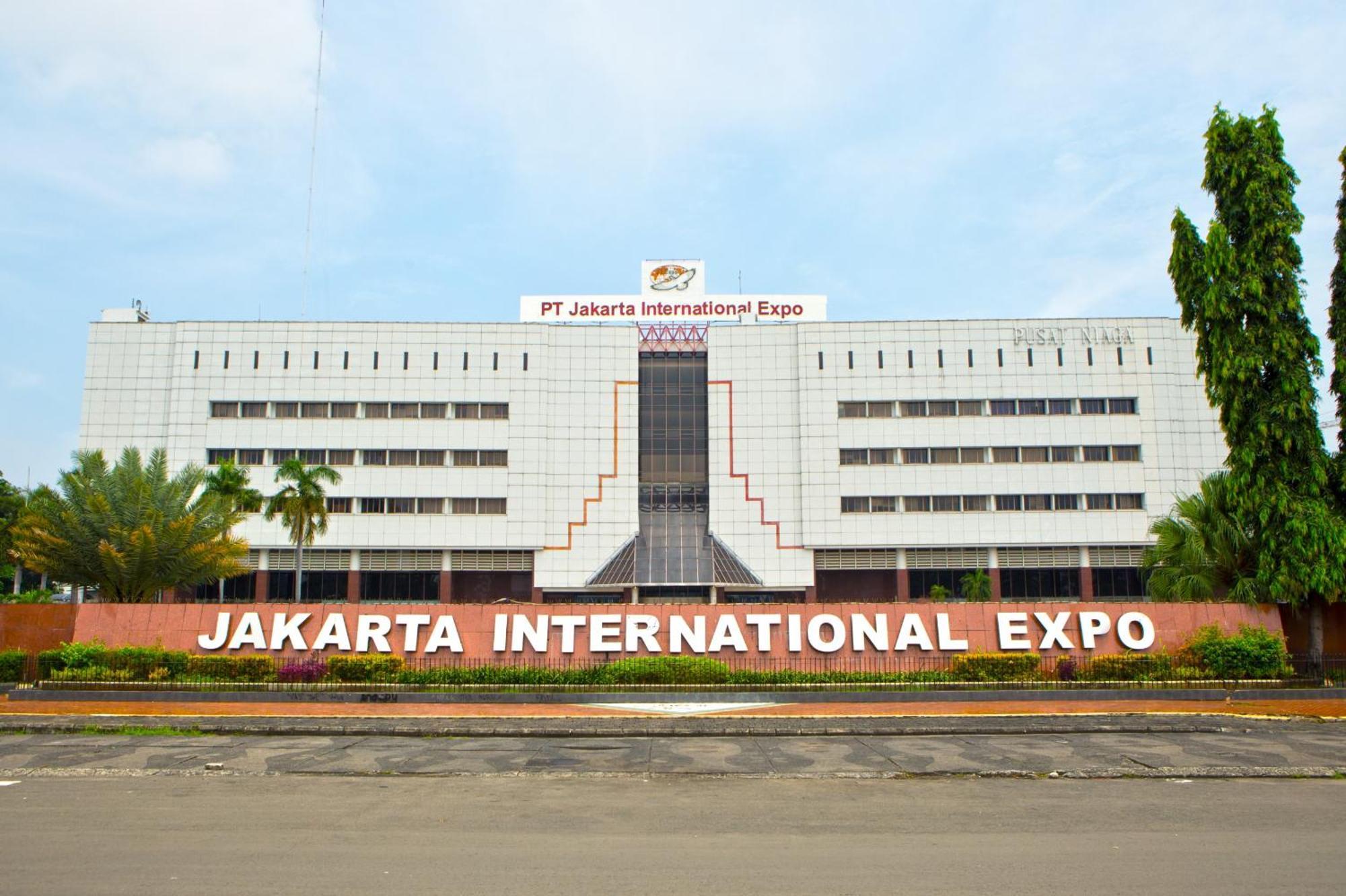 Holiday Inn Express Jakarta International Expo By Ihg Eksteriør bilde
